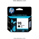Tinta HP 98 Negro C9364WL, 400 Páginas