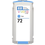 Tinta HP® 72 Cyan C9371A, 130ML - Imagen 2