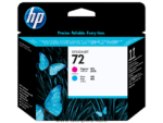 Cabezal HP 72 Magenta & Cyan C9383A