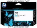 Tinta HP® 70 Light Cyan C9390A, 130-ML
