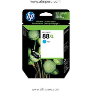 Tinta HP® 88XL Cyan C9391AL, 1.700 Páginas