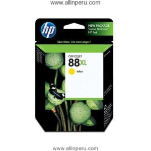 Tinta HP® 88XL Yellow C9393AL, 1.540 Páginas