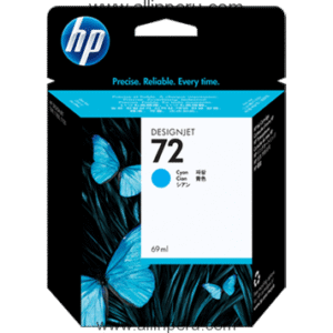 Tinta HP® 72 Cyan C9398A, 69 Ml