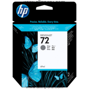 Tinta HP® 72 Gray C9401A, 69Ml
