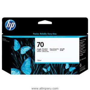Tinta HP® 70 Negro Fotográfico C9449A, 130-ML