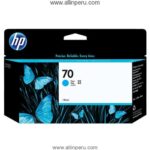 Tinta HP® 70 Cyan C9452A, 130Ml