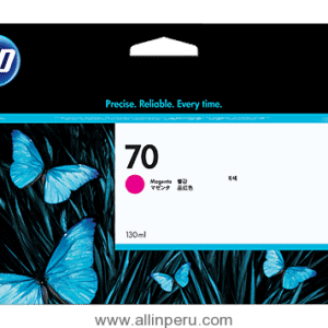 Tinta HP® 70 Magenta C9453A, 130-Ml