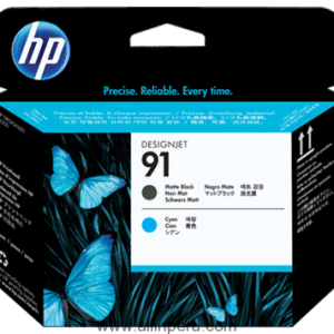 Cabezal HP 91 Black & Cyan C9460A