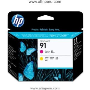 Cabezal HP 91 Magenta & Yellow C9461A
