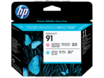 Cabezal HP 91 Light Magenta & Light Cyan C9462A