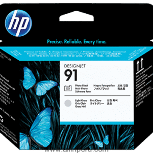 Cabezal HP 91 Photo Black & Light Gray C9463A