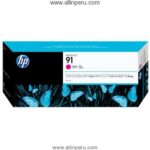 Tinta HP® 91 Magenta C9468A, 775 ML