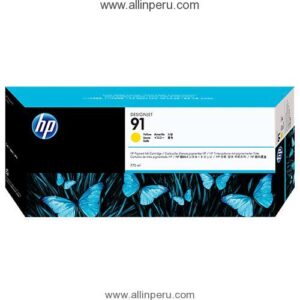 Tinta HP® 91 Amarillo C9469A, 775-ML
