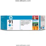 Tinta HP® 91 3-Pack Cyan C9483A, 775Ml - Imagen 2
