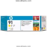 Tinta HP® 91 3-Pack Amarillo C9485A, 775 ML