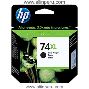 Tinta HP® 74XL Negro CB336WL, 750 Páginas