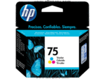 Tinta HP® 75 Tricolor CB337WL,170 Páginas