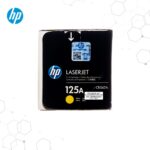 Toner HP 125A Amarillo CB542A LaserJet CP1215 CP1518 CM1312 - Imagen 2