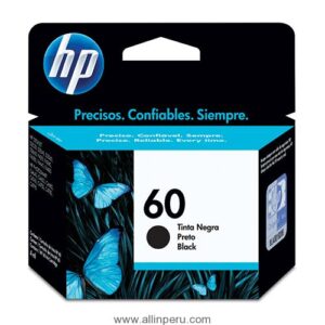 Tinta HP® 60 Negro CC640WL, 200 Páginas