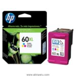 Tinta HP® 60XL Tricolor CC644WL, 440 Páginas