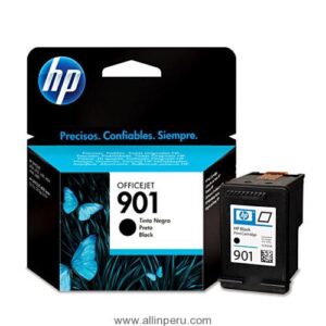Tinta HP® 901 Negro CC653AL, 200 Páginas