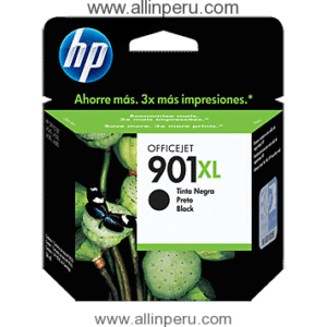 Tinta HP® 901XL Negro CC654AL, 700 Páginas