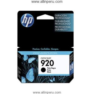 Tinta HP® 920 Negro CD971AL, 420 Páginas