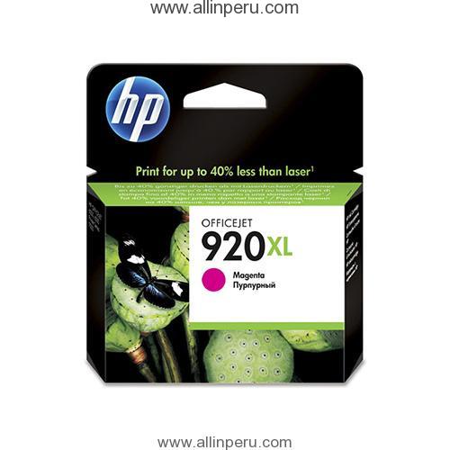 Tinta HP® 920XL Magenta CD973AL, 700 Páginas