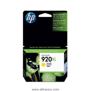 Tinta HP 920XL Yellow CD974AL, 700 Paginas