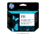 Cabezal HP 771 Light Magenta & Light Cyan CE019A, 3.500 Páginas