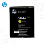Toner HP 504A Amarillo CE252A para LaserJet CM3530 CP3525 - Imagen 2