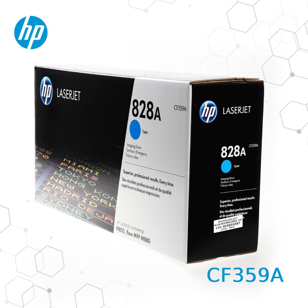 CF359A.jpg CARTUCHO DE DRUM HP CF359A 828A CYAN - Imagen 1