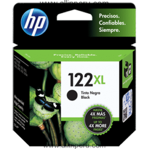 Tinta HP® 122XL Negro CH563HL, 480 Páginas
