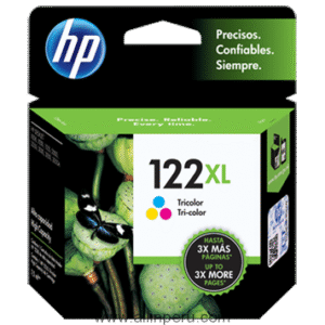 Tinta HP® 122XL Tricolor CH564HL, 330 Páginas