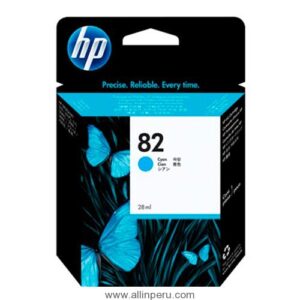 Tinta HP® 82 Cyan CH566A, 28-ML