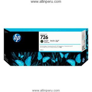 Tinta HP® 726 Matte Negro CH575A, 300-Ml
