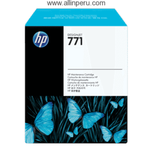Cartucho de mantenimiento HP CH644A negro 771