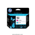 Cabezal HP 761 Magenta & Cyan CH646A