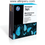 Cartucho de mantenimiento HP CH649A Negro 761 - Imagen 2