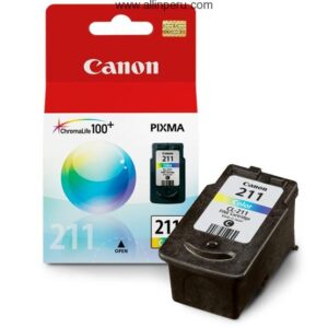 TINTA CANON CL-211 9ML, 85 páginas