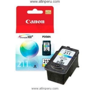 TINTA CANON CL-211 + PAPEL FOTO, 9ML, 85 páginas