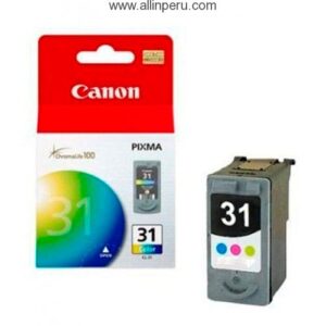 TINTA CANON CL-31 9ML, 95 páginas