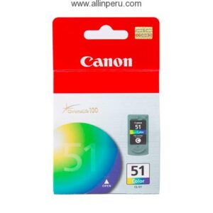TINTA CANON CL-51 21ML 160 páginas