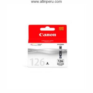 TINTA CANON CLI-126 Gris 9 ml, 200 páginas