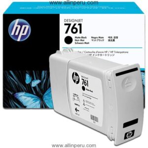Tinta HP® 761 Matte Negro CM991A, 400 ML