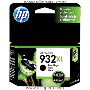 Tinta HP® 932XL Negro CN053AL, 1.000 Páginas