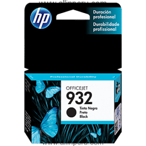 Tinta HP® 932 Negro CN057AL, 400 Páginas