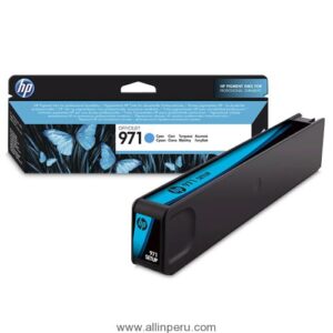 Tinta HP 971 Cyan CN622AM, 2.500 Paginas