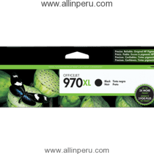 Tinta HP® 970XL Negro CN625AM, 9.200 Páginas