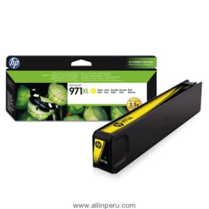 Tinta HP® 971XL Yellow CN628AM, 6.600 Páginas